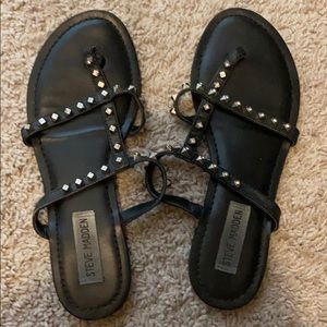 Steve Madden stud sandal